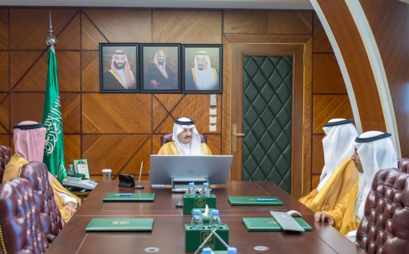 أمير الشرقية يستقبل رئيس المجلس التأسيسي للقطاع الشرقي الصحي