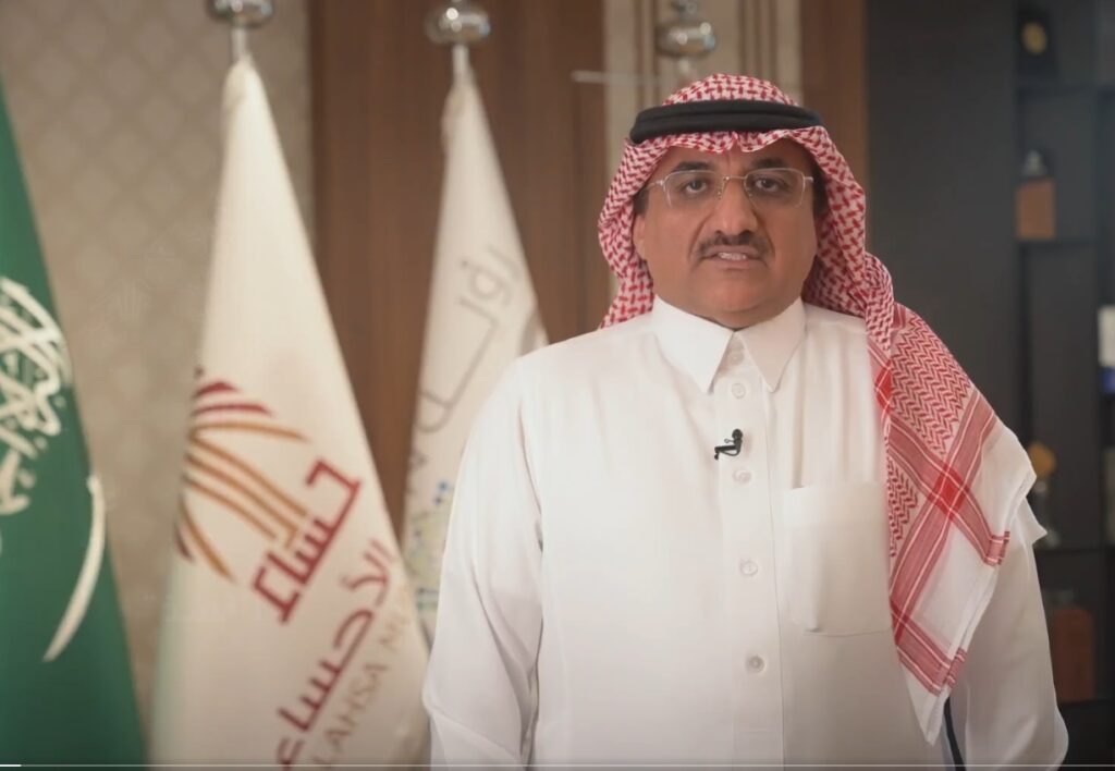 أمين الأحساء: فخورون بالمشاركة في معرض اللومي الحساوي 2025 لتعزيز الهوية الزراعية