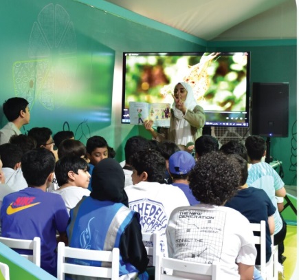 اللومي الحساوي 2025 يخصص ركنًا للأطفال بفعاليات تجمع بين الترفيه والتجربة الإبداعية