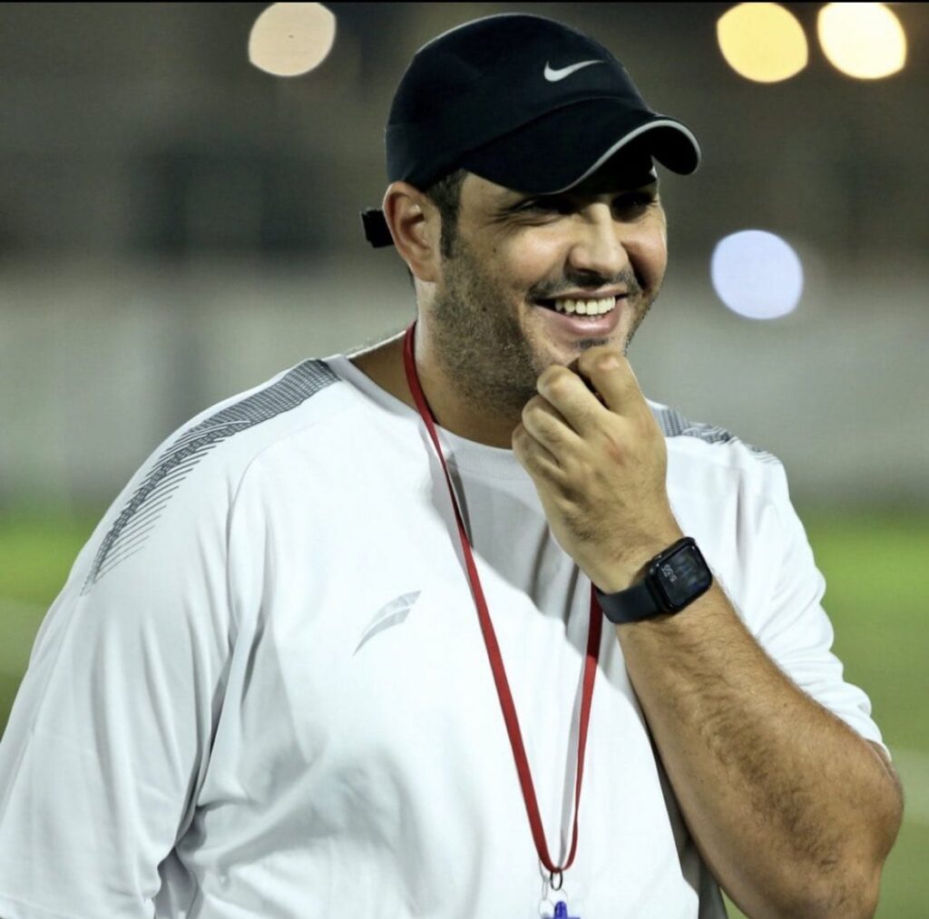 العياري مدربًا للعدالة