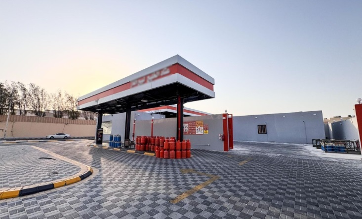 لتعزيز المشهد الحضري.. تنفيذ أول نموذج مطور لمحل تعبئة غاز في الظهران