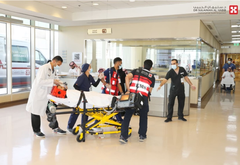 إنقاذ حياة “عشريني” تعرض لحادث دهس مروع في الخبر