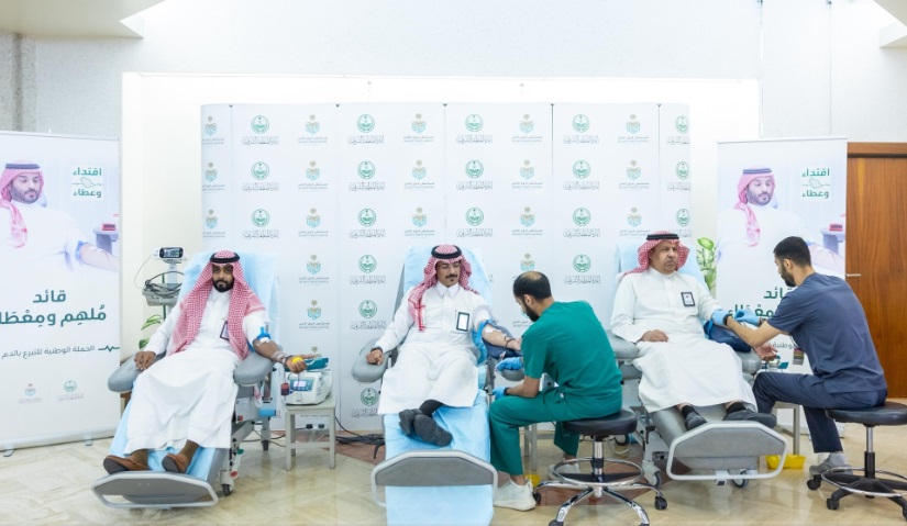 إمارة الشرقية تشارك في الحملة الوطنية للتبرع بالدم