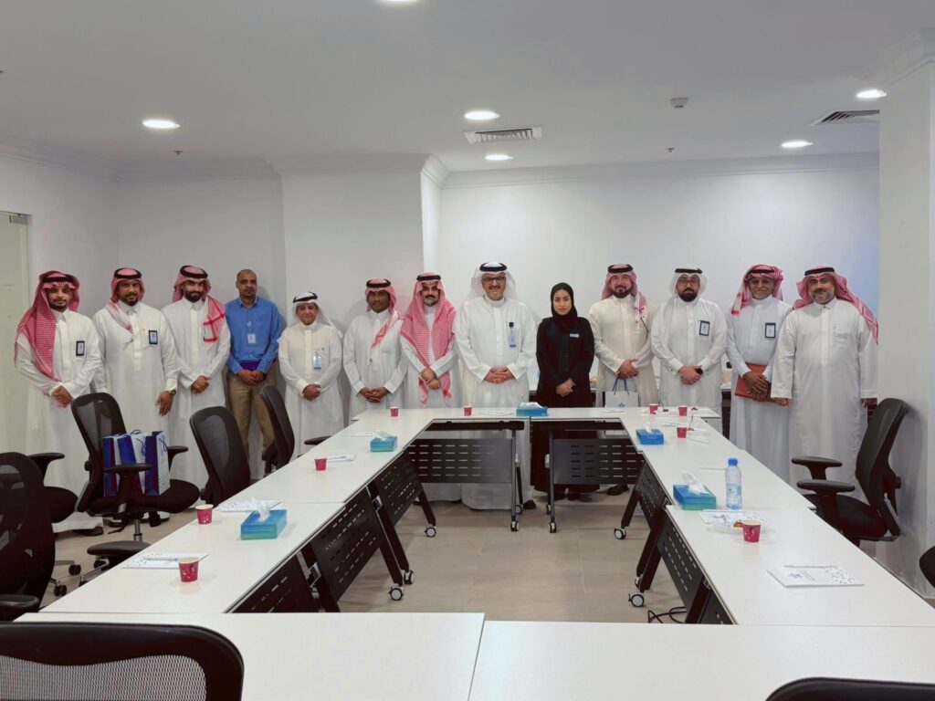 هيئة تنظيم الإعلام تعزز لقائها في تجمع الشرقية الصحي