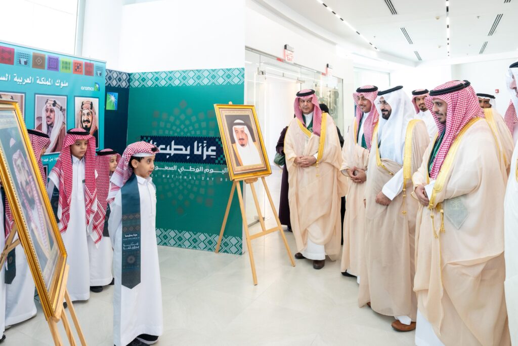 برعاية سمو محافظ الأحساء.. وكيل المحافظة يشهد احتفال تعليم الأحساء باليوم الوطني الـ95