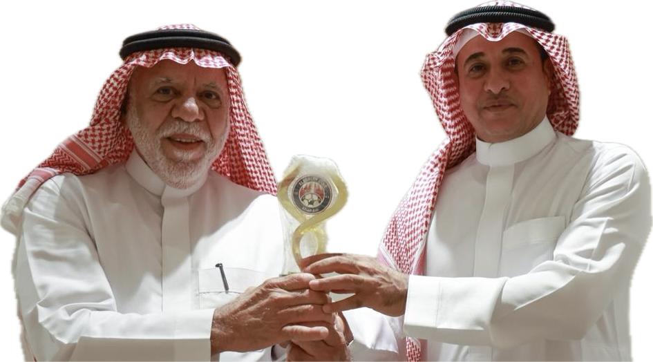 إدارة العدالة تكرم الشعيبي