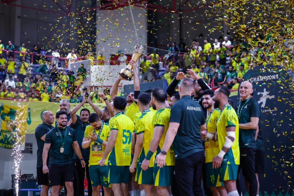 الخليج بطلاً للسوبر السعودي لكرة اليد