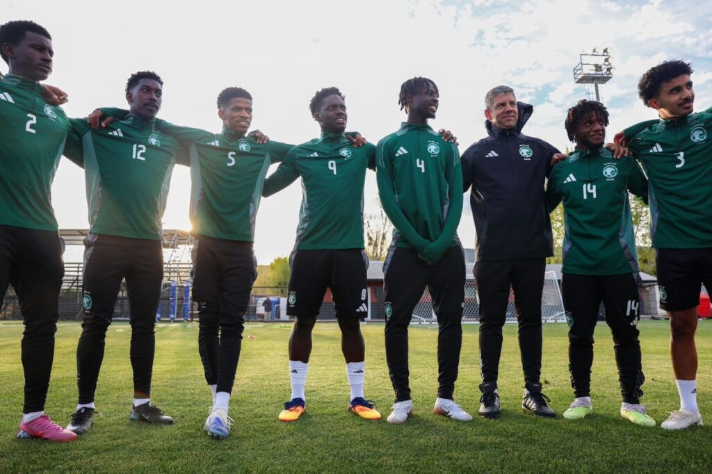 الأخضر تحت 20 يبدأ استعداده لمواجهة كولومبيا في افتتاح كأس العالم