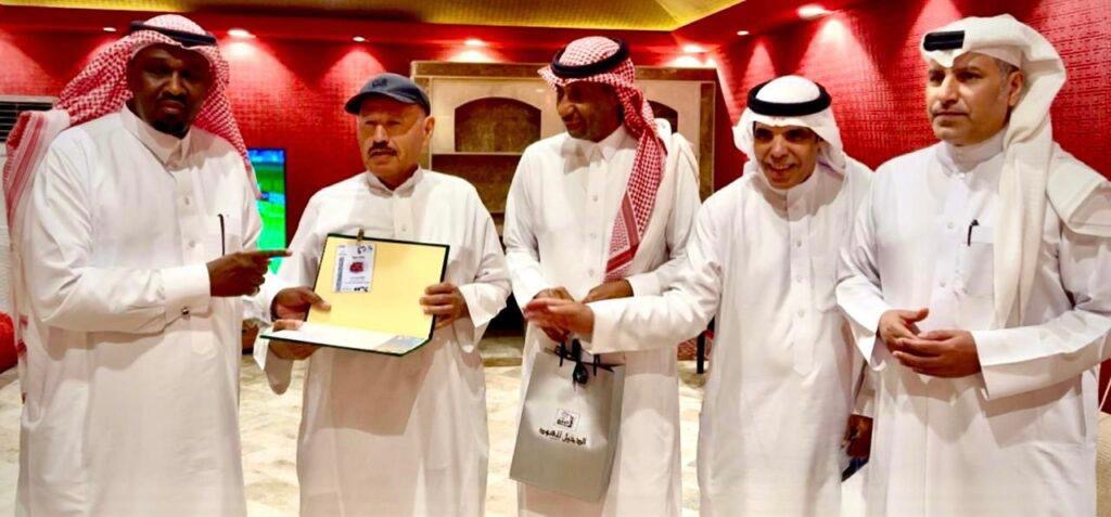 بالصور.. جمعية حكام كرة القدم السعودية تُكرّم رواد التحكيم في ليلة وفاء