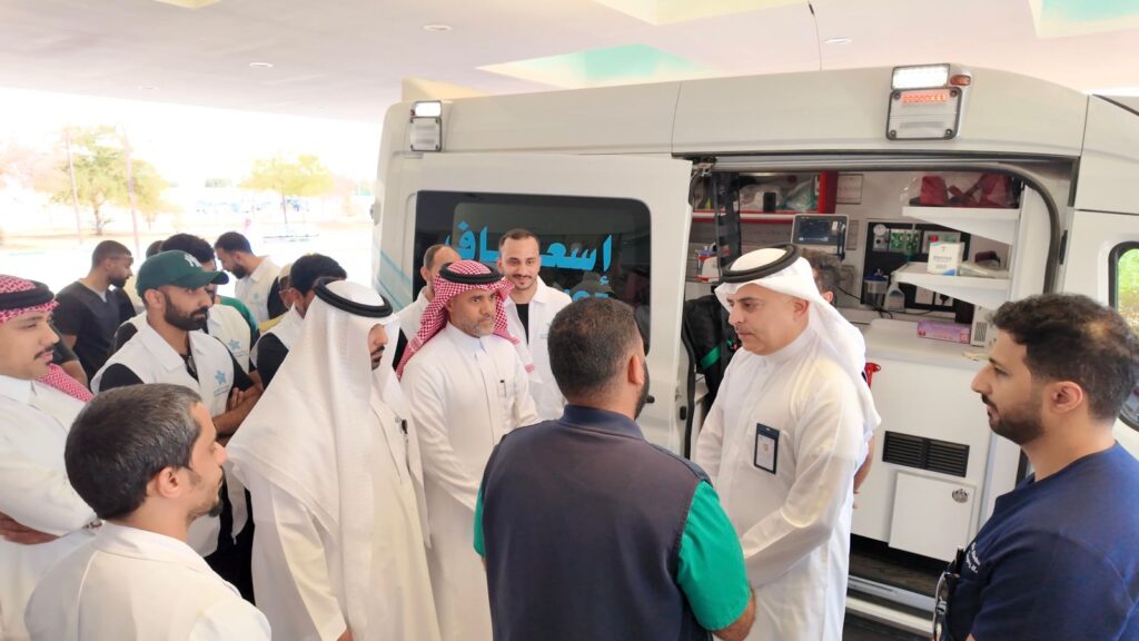 تجمع الأحساء الصحي يدشّن مركزًا إسعافيًا في مستشفى العمران العام