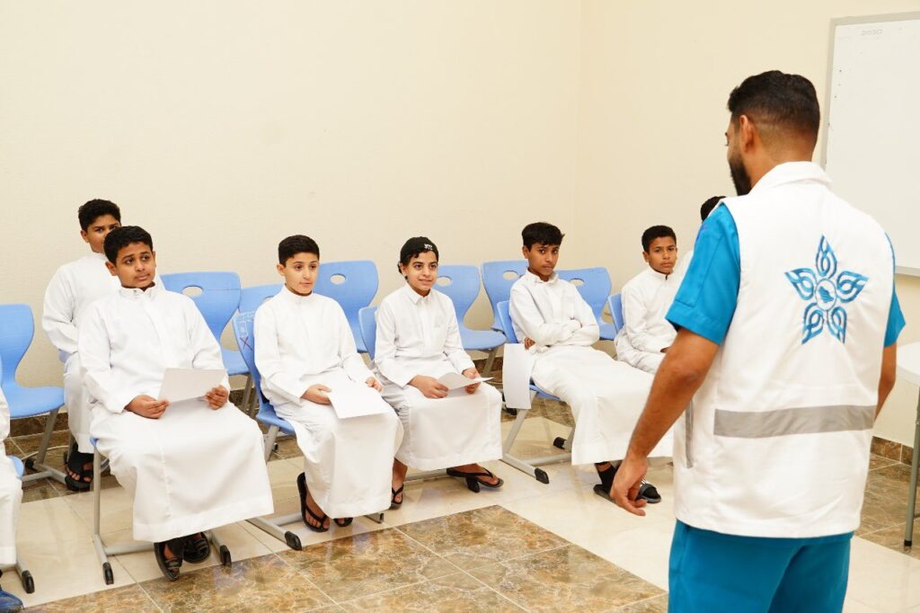 “تجمع الأحساء الصحي” يواصل حملة “تعلّم بصحة” لرفع وعي الطلاب