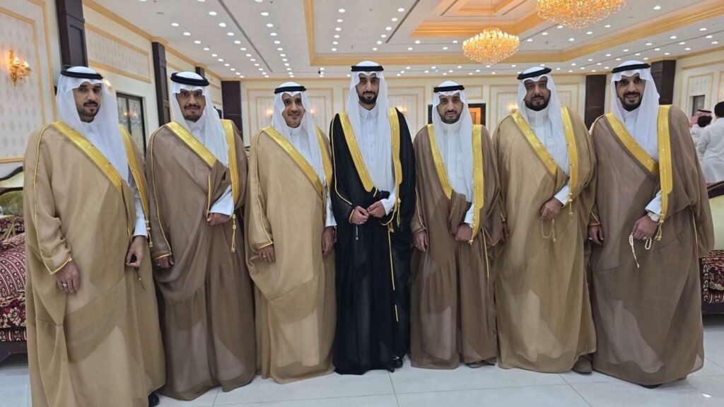 أسرة “المطاوعة” تحتفل بزواج ابنها “عبدالله”