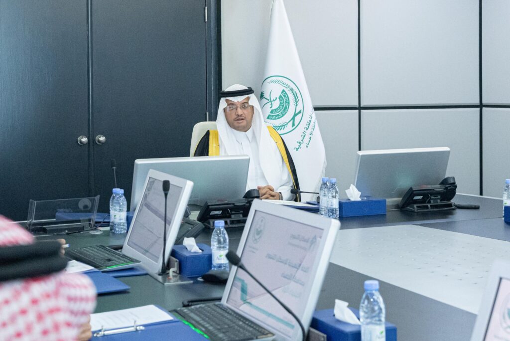 سمو محافظ الأحساء يرأس الاجتماع الأول للجنة التنفيذية للإسكان التنموي بالمحافظة