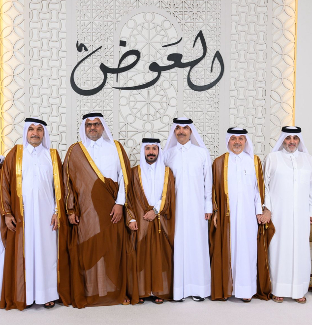 بالصور.. أسرة “العوض” تحتفل بزواج ابنها “عبدالله ”