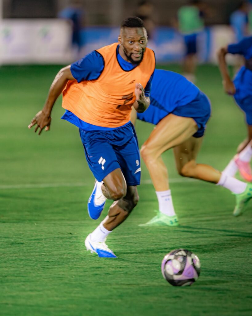 الفتح يستأنف تدريباته استعدادًا لمواجهة الحزم