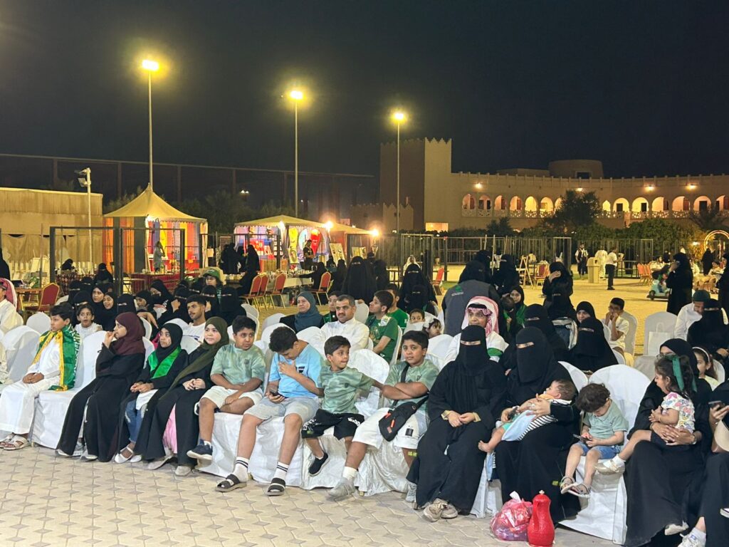 تحت شعار “عزنا بطبعنا”.. منتزه المشقر يحتفي باليوم الوطني الـ95