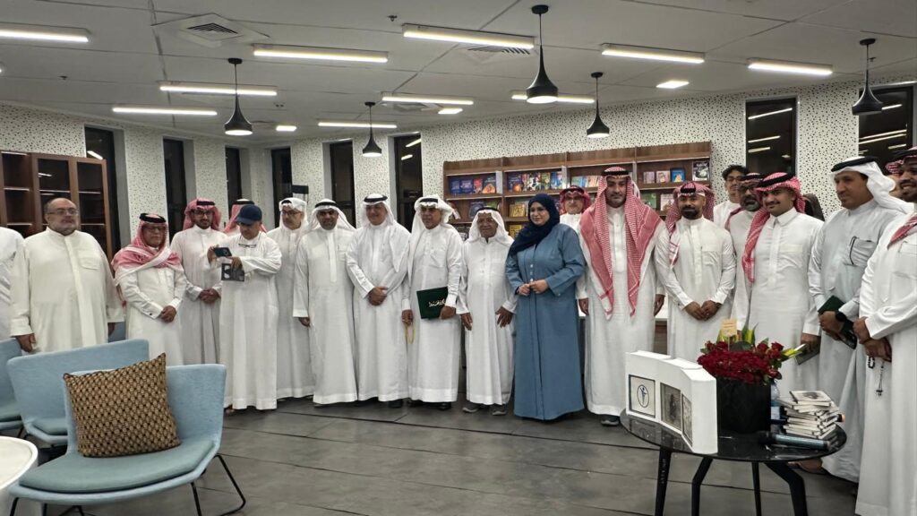 توقيع ومناقشة رواية “هيرمينوطيقية أيامي” في مكتبة الدمام