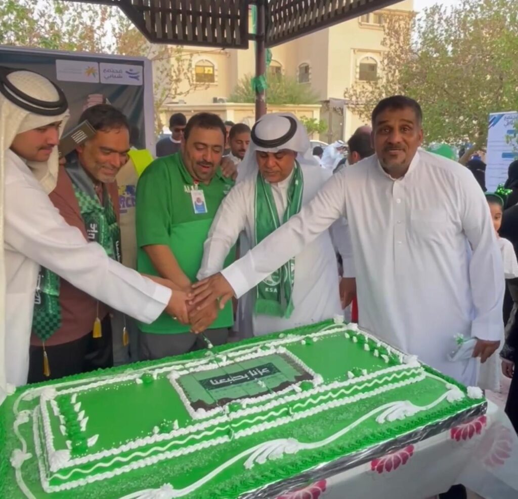 الوطن يجمعنا.. الحليلة تشارك المملكة فرحة اليوم الوطني الـ95