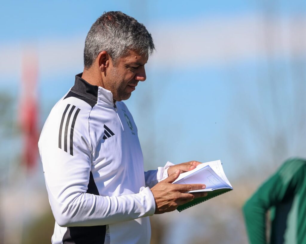 الأخضر تحت20 يستأنف تدريباته استعدادا لبداية كأس العالم