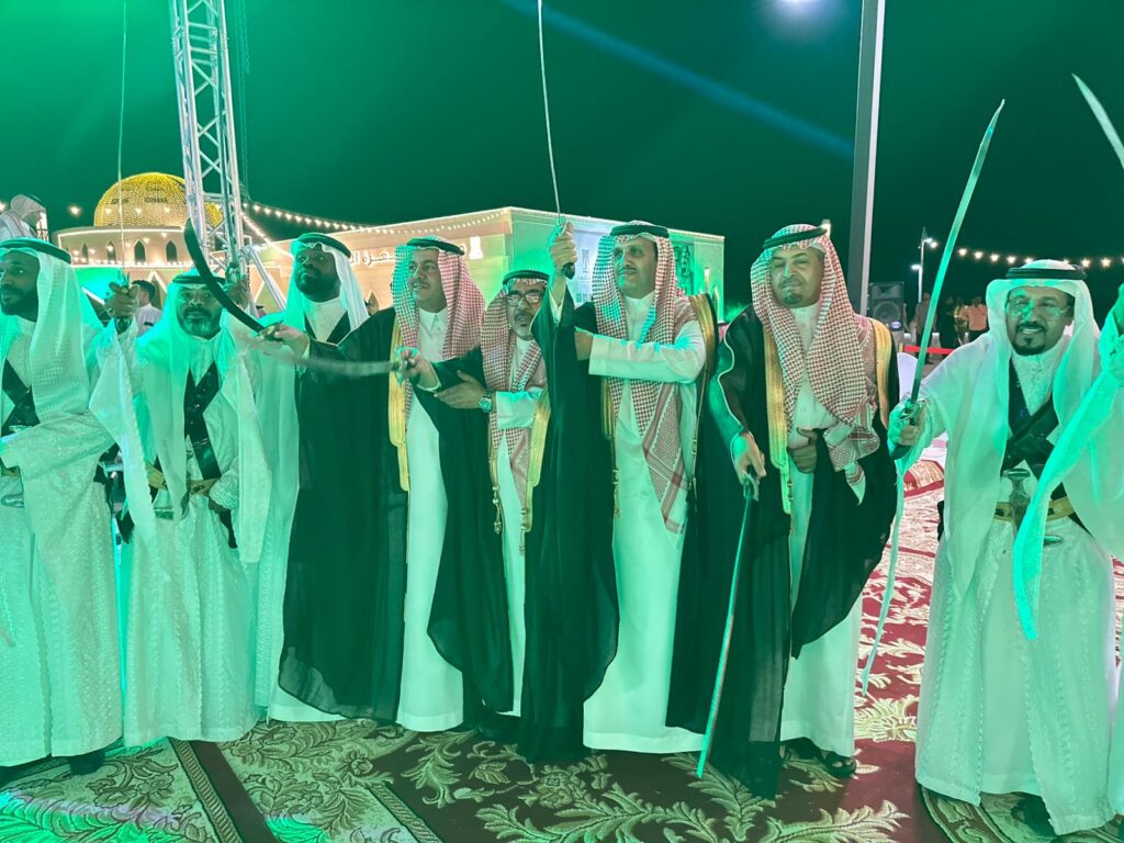 بالصور.. بلدية عريعرة تحتفل باليوم الوطني 95