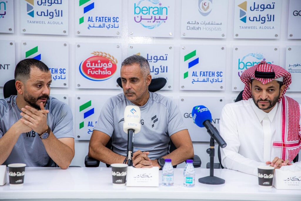 قوميز: الفتح جاهز لمواجهة القادسية رغم ضيق الوقت