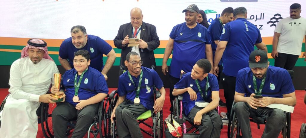 شريك إعلامي.. إنجاز تاريخي لنادي ذوي الإعاقة في بطولة البوتشيا المفتوحة بالرياض