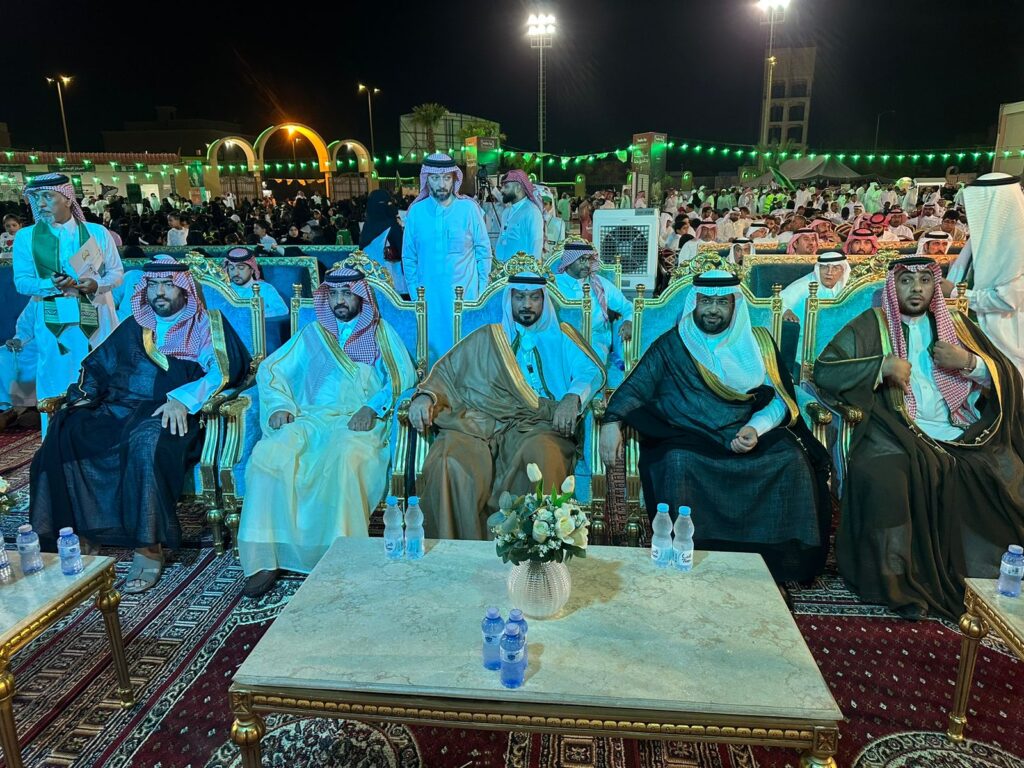 شريك إعلامي.. “الطرف” تحتفي باليوم الوطني الـ 95 بفعاليات ثقافية وفنيّة وتراثية (صور)