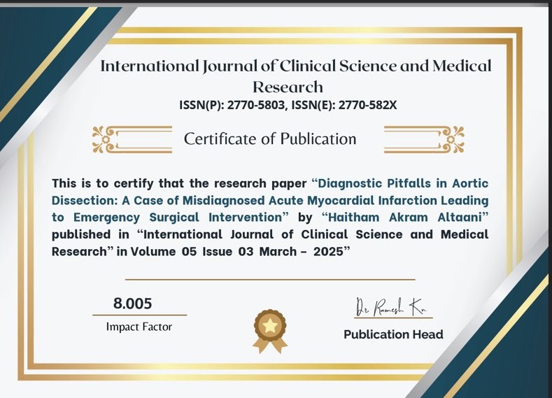 مركز الأمير سلطان للقلب بالأحساء ينشر أبحاثًا علمية في مجلة JACC العالمية