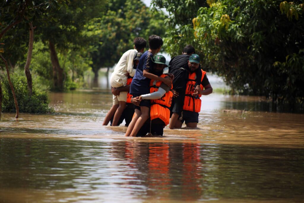 ارتفاع ضحايا الفيضانات في إقليم البنجاب الباكستاني إلى 46 قتيلًا