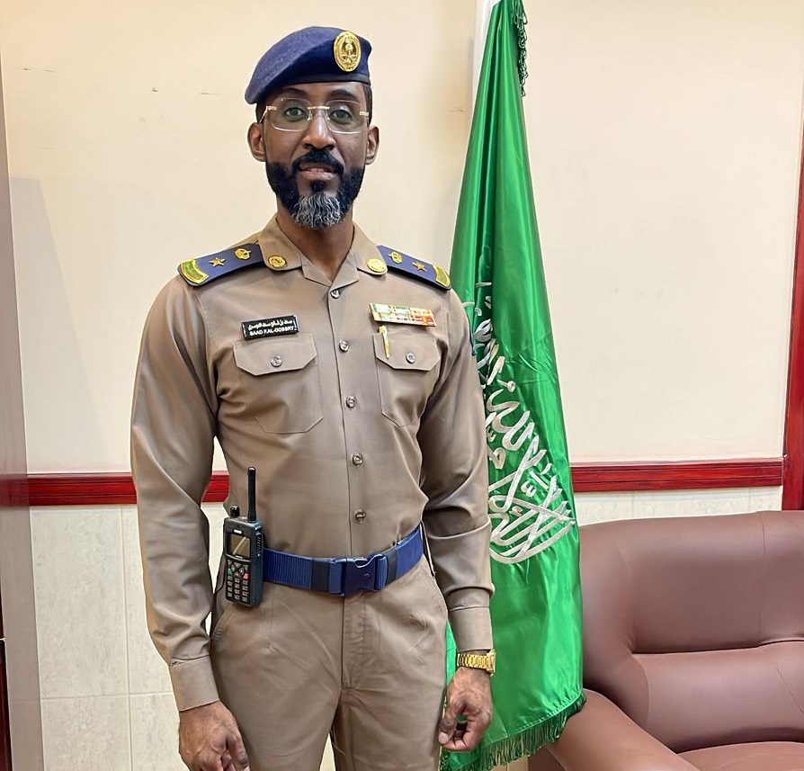 ترقية سعد الدوسري إلى رتبة مقدم