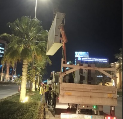 طرح الدليل التنظيمي للوحات التجارية بالأحساء.. وحظر 7 أنواع