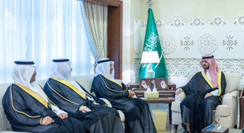 نائب أمير الشرقية يستقبل أمين المنطقة ويطلع على مشاريع الأمانة