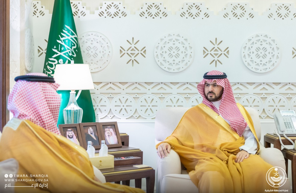 نائب أمير الشرقية يستعرض مستجدات مشاريع تطوير جزيرة دارين وتاروت