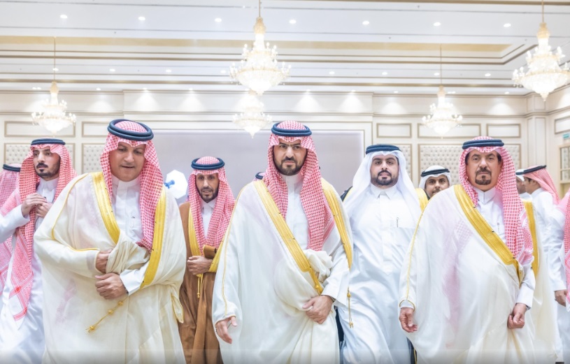 نائب أمير المنطقة الشرقية يشرف حفل زواج الهاجري