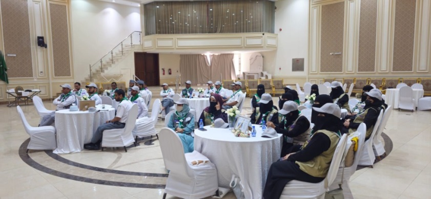 انطلاق برنامج تطوير المشرفين الكشفيين في الأحساء