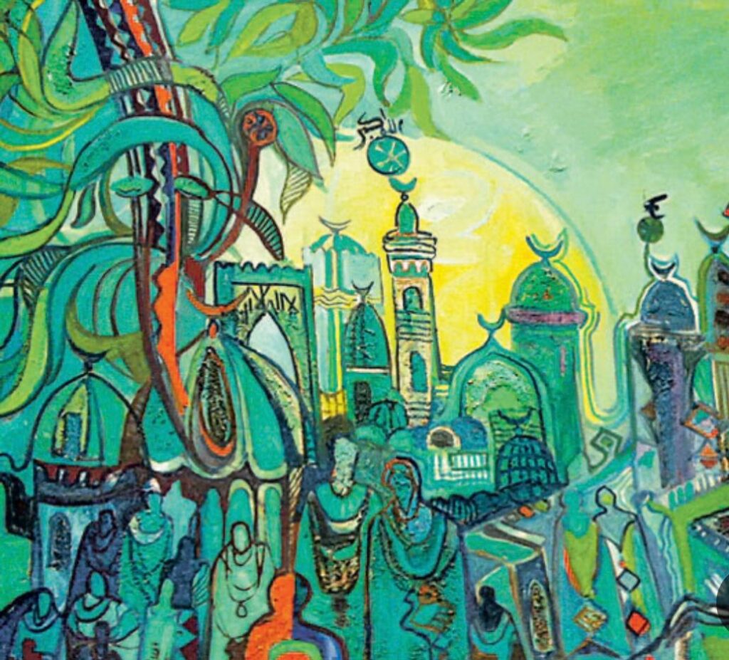 بيبي الحرز تكتب: الفنّان عبد الحليم رضوي.. رائد التشكيل السعودي وأيقونة الأصالة والمعاصرة