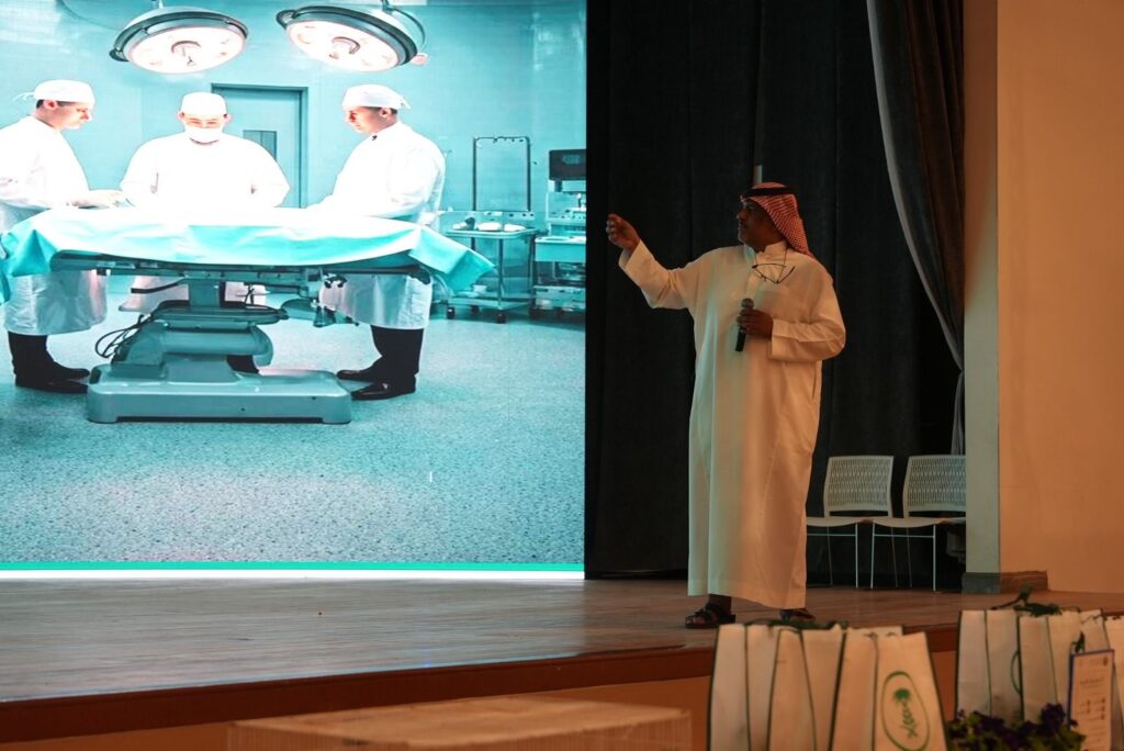 في الأحساء.. محاضرة توعوية حول دور التجارب الحيوانية في تطوير اللقاحات والأدوية