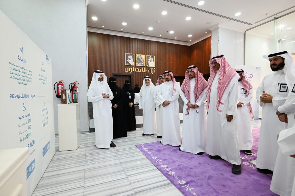 بالصور.. وزير الصحة يزور ترابط الشرقية