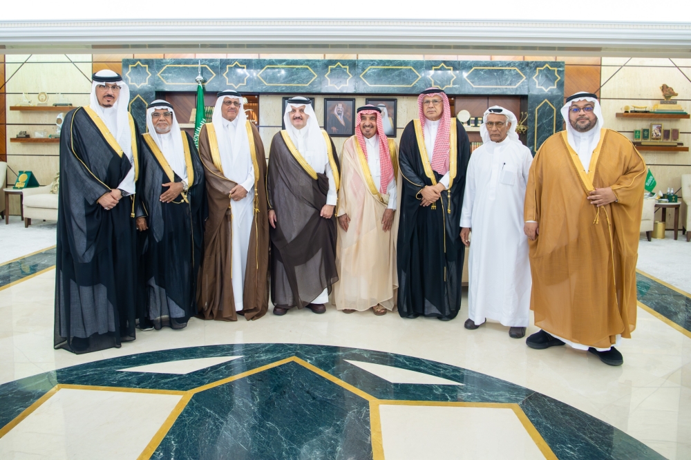 أمير الشرقية يستقبل رئيس مجلس إدارة جمعية “انتماء وطني”.. ويناقش أهدافها وأنشطتها