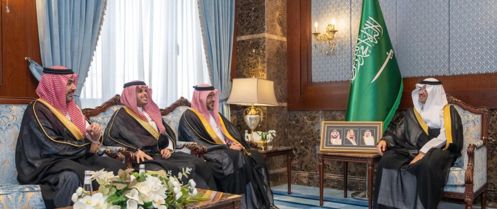 سمو محافظ الأحساء يستقبل الرئيس التنفيذي للمركز الوطني لتنمية القطاع غير الربحي