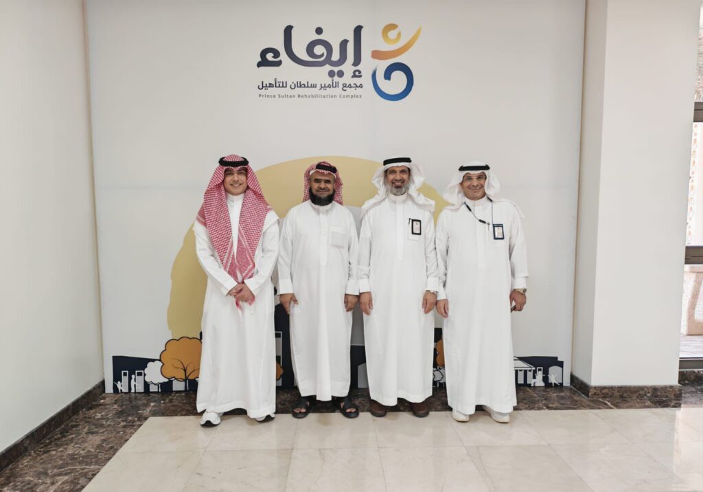 نادي ذوي الإعاقة بالأحساء يبحث سبل التعاون مع جمعية إيفاء بالشرقية