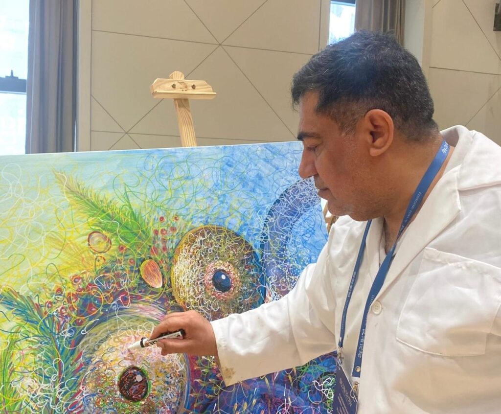 بيبي الحرز تكتب: الفنان أحمد العبد النبي.. رائد التشكيل السعودي من الأحساء