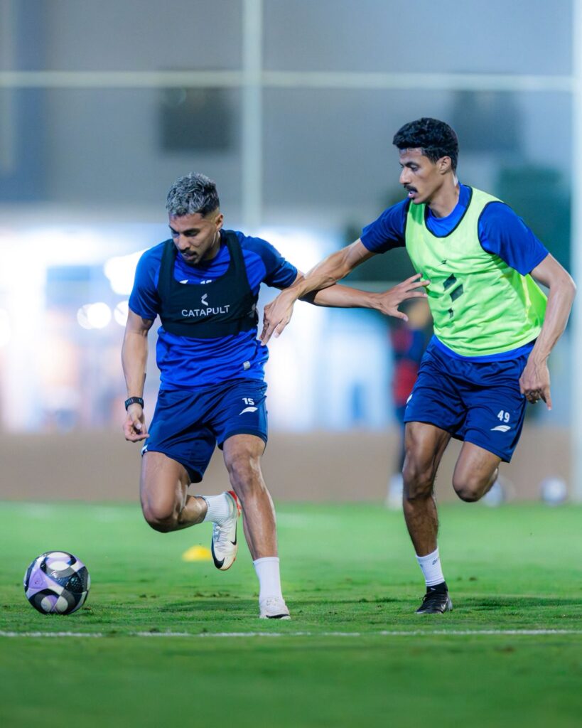 الفتح يواصل استعداداته لمواجهة الخليج وديًا