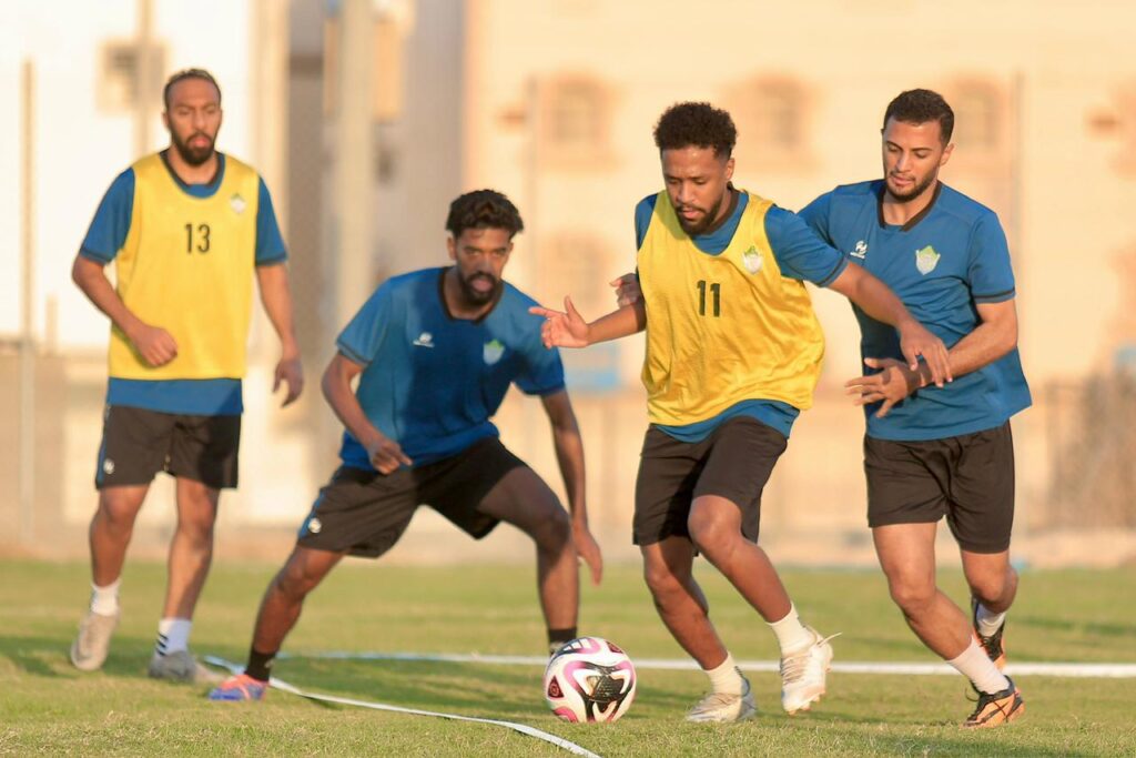 الفضل يواصل تحضيراته لمواجهة الحوراء في افتتاحية دوري الدرجة الثالثة