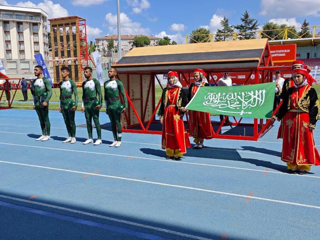 بطولة العالم للإطفاء والإنقاذ امتداد لاستضافات المملكة العالمية في المجالات الرياضية