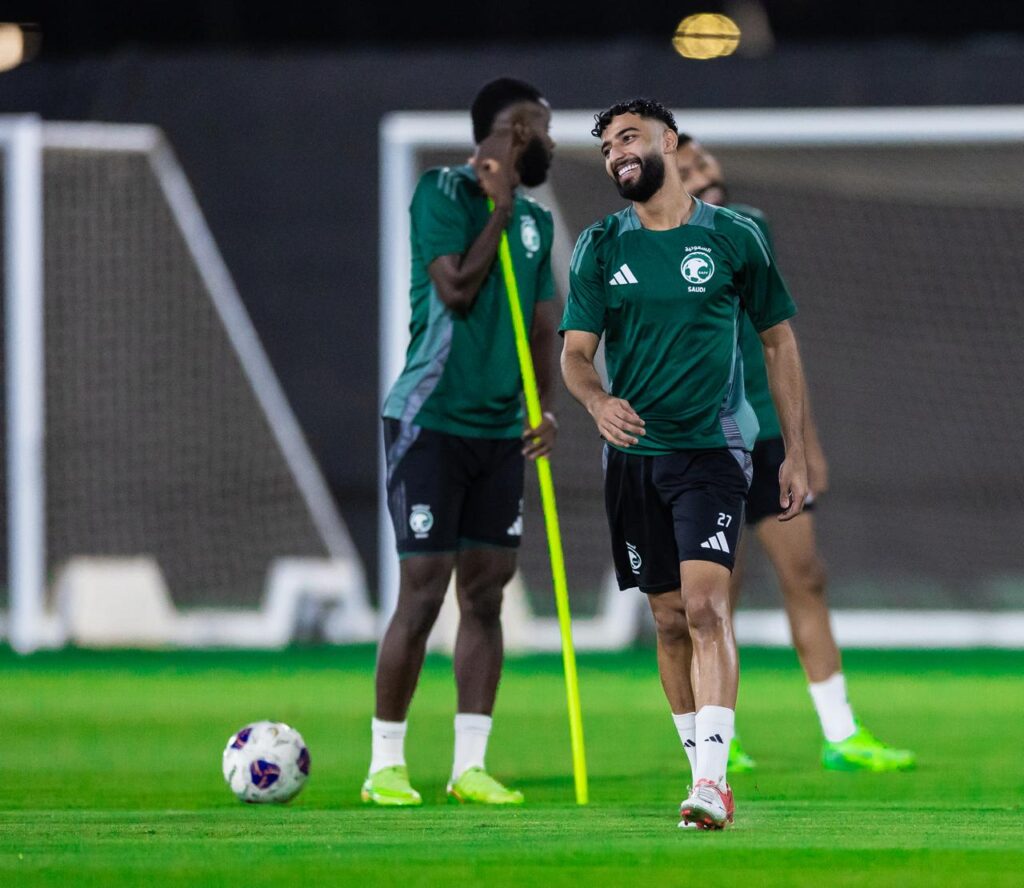 الأخضر يختتم استعداده لمواجهة العراق في ختام ملحق تصفيات كأس العالم