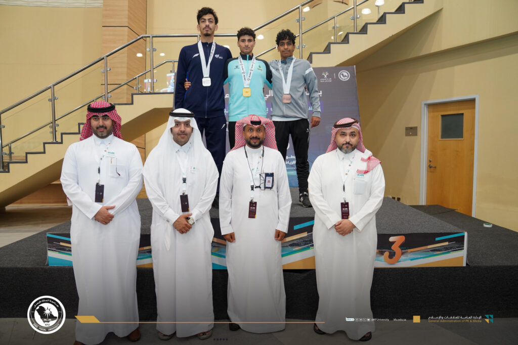 جامعة الملك فيصل تستضيف منافسات بطولة الاتحاد السعودي للرياضة الجامعية للسباحة