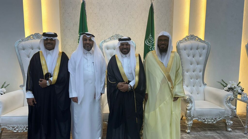 أسرتا المحسن والجوهر تحتفلان بزفاف الشاب “فهد”