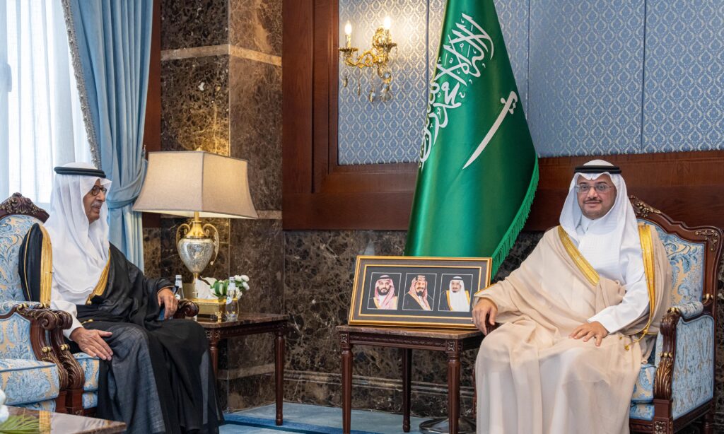 سمو محافظ الأحساء يستقبل رئيس مجلس إدارة الجمعية السعودية للزراعة العضوية