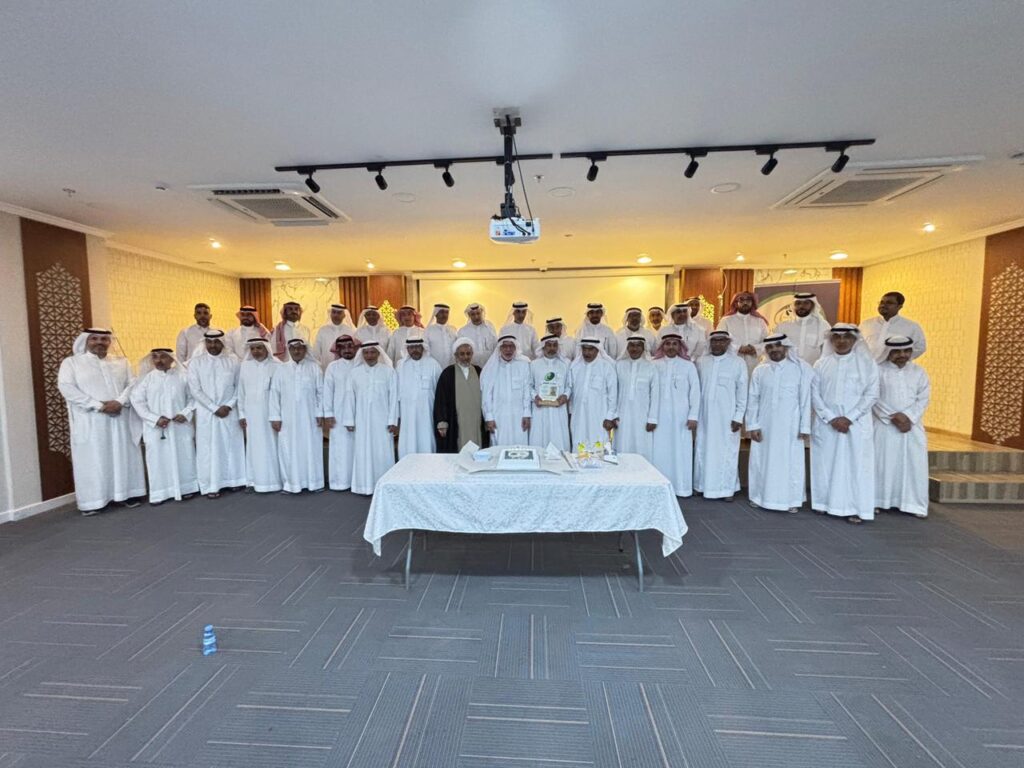 مركز بر الفيصلية يكرّم الأستاذ محمد بوحسن تقديرًا لعطائه وجهوده التطوعية